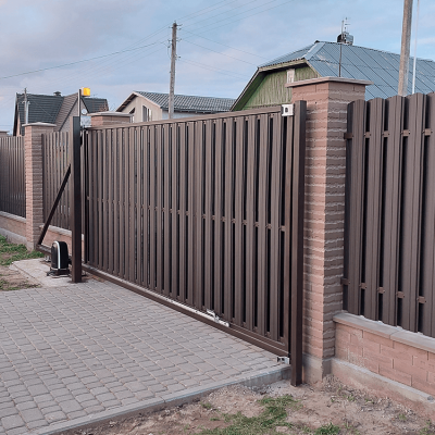 Откатные ворота