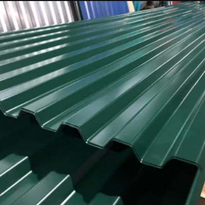 Профнастил зелёный 6005