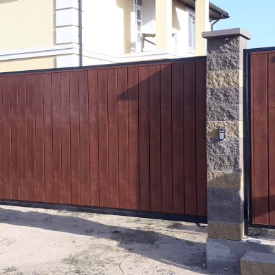 Установка заборов