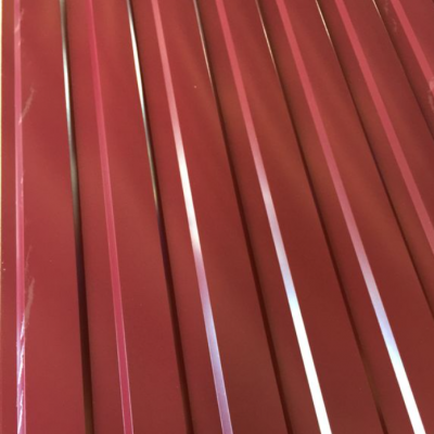 Профнастил вишня 3005