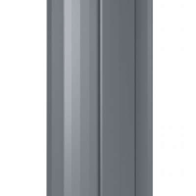 Евроштакетник серый