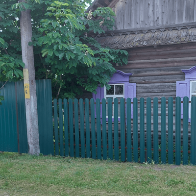 Забор в рассрочку